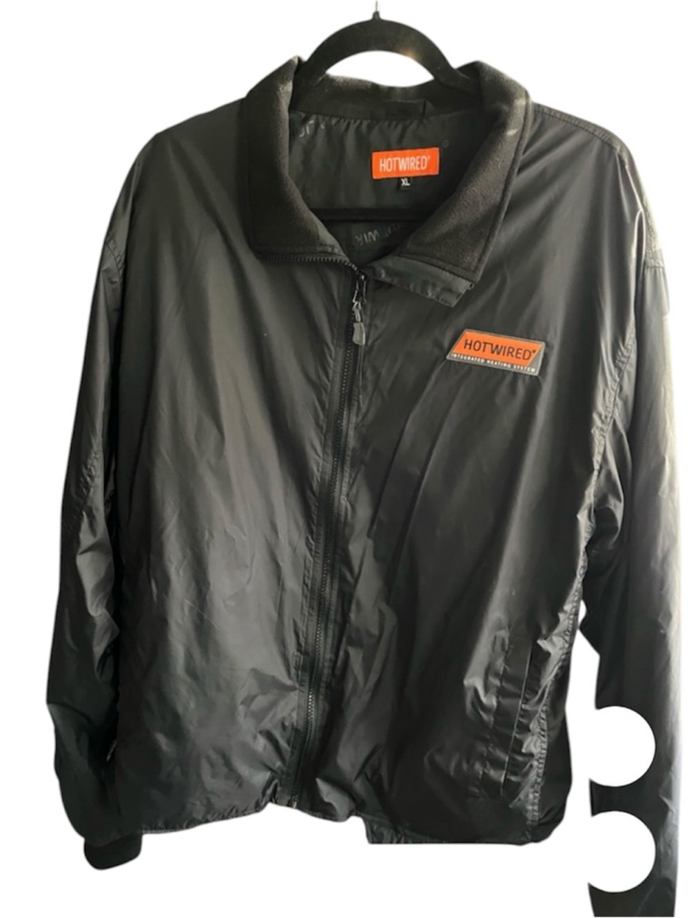 Hotwire XL Zippered Jacket